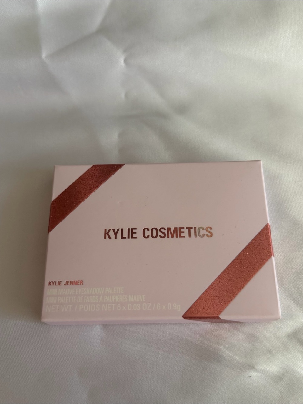 BNIB Kylie Cosmetics Mini Mauve Eyeshadow Palette – 6 Pan NIB
